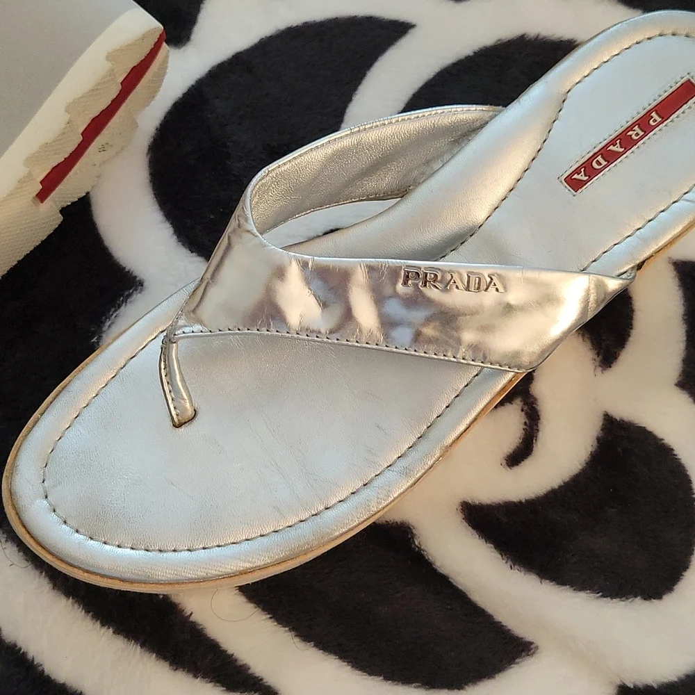 PRADR THON PLATFORM SANDALS - Picture 6 of 8